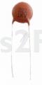 Ceramic Disc Capacitors - 220pf-500v Ceramic Capacitor Rm=5,0mm -rohs-compliant-