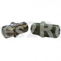 F jack-f jack Adaptor - Ad057 F-jack-f-jack Adapter