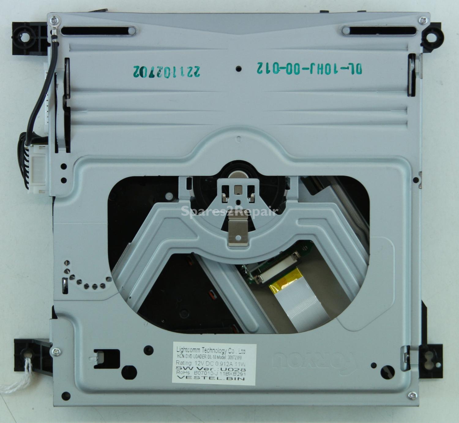 Tesco 22-830 - DVD Mech - DL-10HJ-00-012 - 221102702