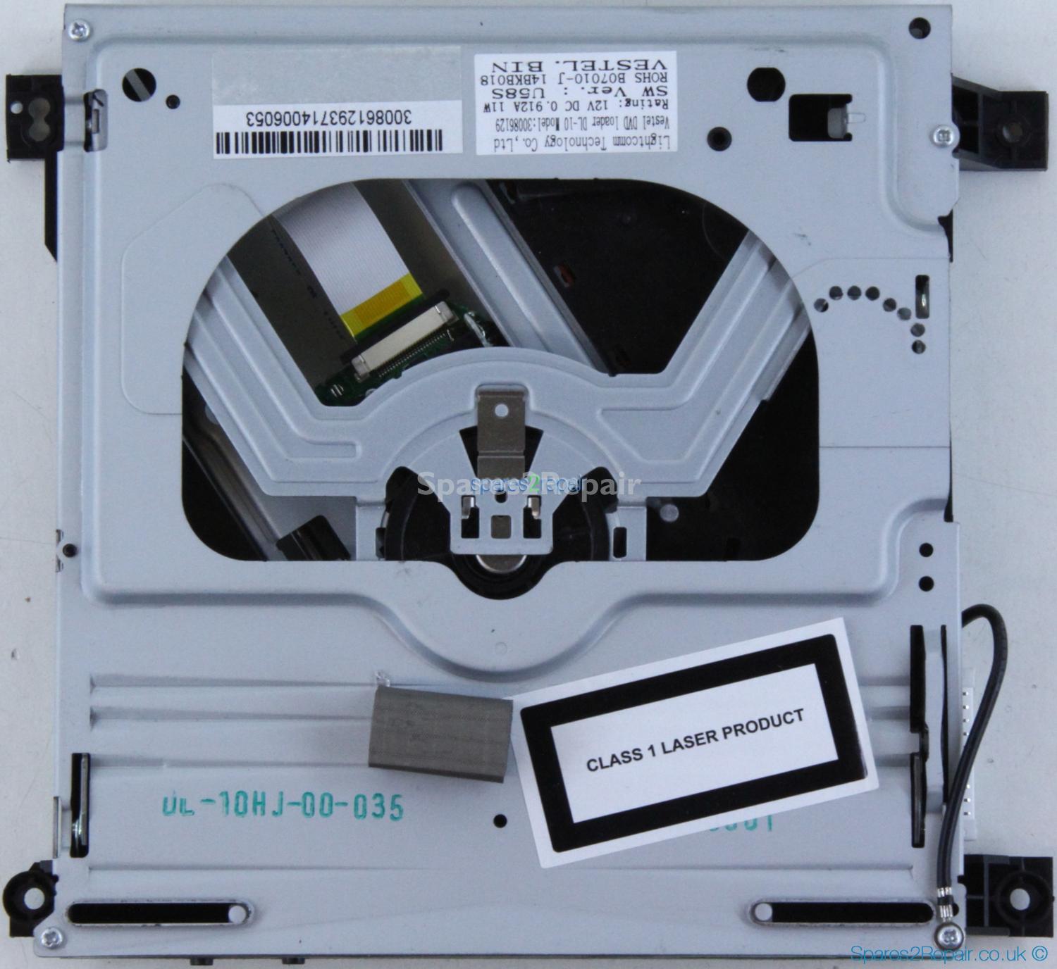 Toshiba 32D3453DB - DVD Mech - 30086129 - DL-10HJ-00-035 - B07010-J VER1.4