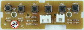 Unknown 32 Inch - Buttons - 782-L32W19-0500