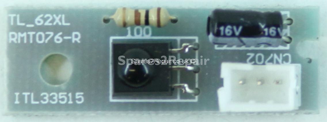 Unknown 32 Inch - IR - TL_62XL - RMT076-R - ITL33515