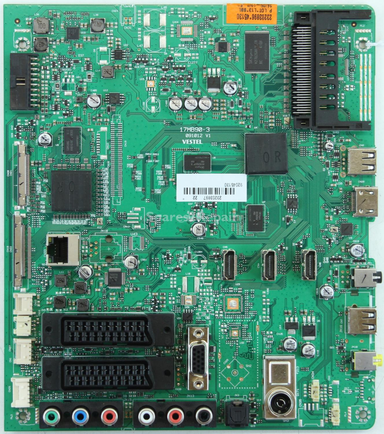 Unknown Manufacturer 22 Inch - Main AV - 23203897 - 17MB90-3 - 091012 - V1