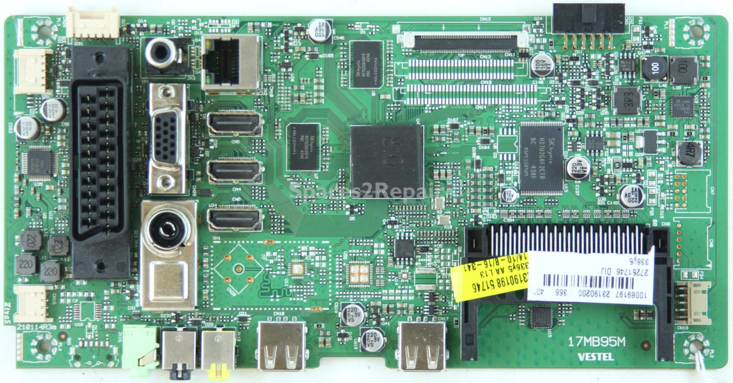 Toshiba 40 Inch - Main AV - 23190200 - 17MB95M - 210114R3a