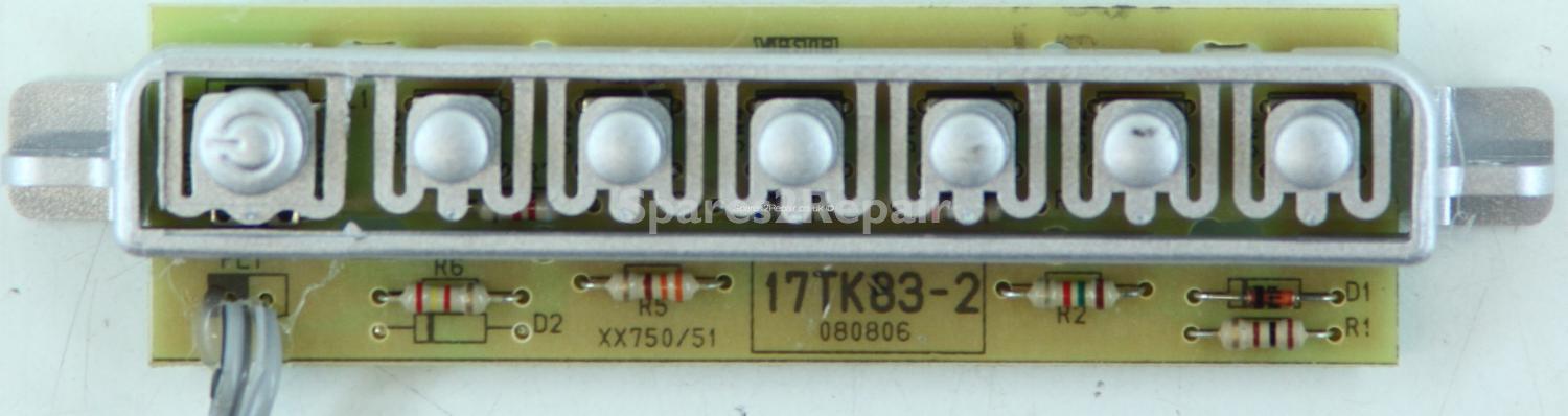 Vestel 26 Inch - Buttons - 17TK83-2 - 080806
