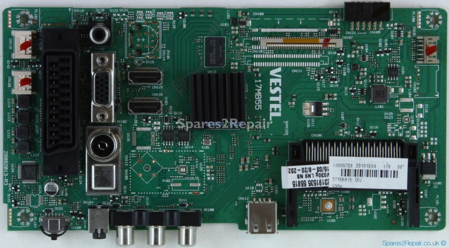 Vestel 32 Inch - Main AV - 23191534 - 17MB55 - 28082013-R3