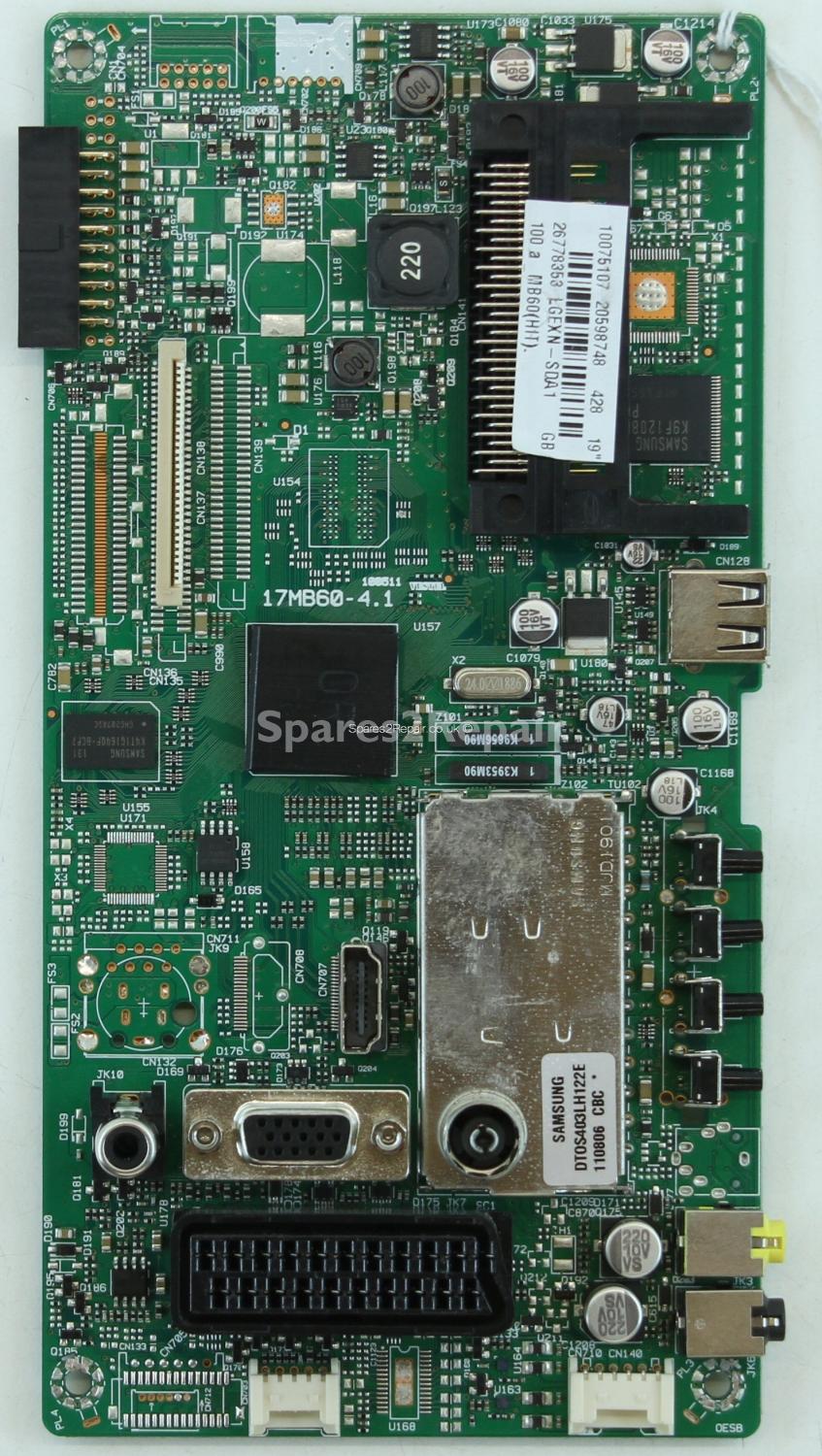 Vestel 19 Inch - Main AV - 20598748 - 17MB60-4.1