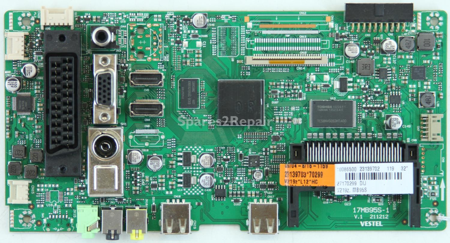 Vestel 32 Inch - Main AV - 23139702 - 17MB95S-1 V.1 - 211212