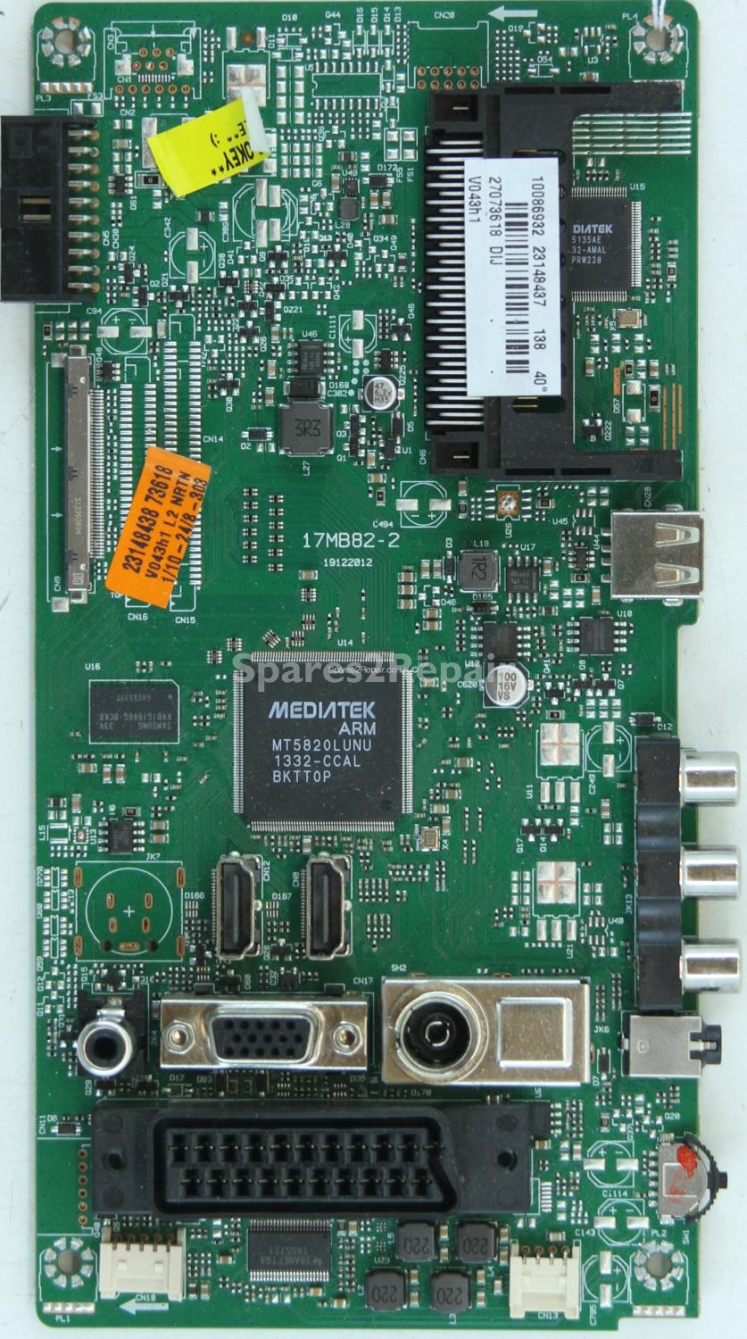 Vestel 40 Inch - Main AV - 23148437 - 17MB82-2 - 19122012