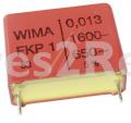Wima Fkp1 Pulse Capacitor - 0 013uf-1600v Fkp1-impulskondensator Rm=22 5mm -rohs-konform- -