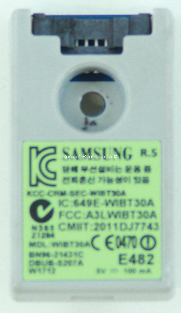 Samsung UE37ES6300 Bluetooth Module BN96-21431C WIBT30A DBUB-S207A